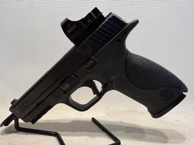 Smith & Wesson M&P 9mm w/ Burris Fast Fire Red Dot