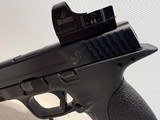 Smith & Wesson M&P 9mm w/ Burris Fast Fire Red Dot - 3 of 15