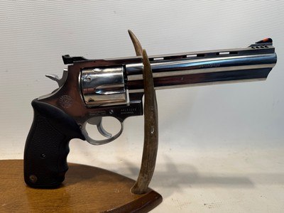 Taurus Model 44 Stainless Steel 44 Mag w/ 6 1/2” Barrel