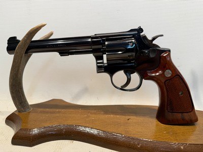 Smith and Wesson Model 17-3 Combat Masterpiece .22 LR w/ 6” Barrel