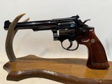 Smith and Wesson Model 17-3 Combat Masterpiece .22 LR w/ 6” Barrel - 1 of 17