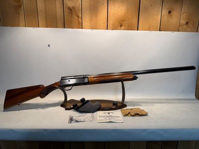 Belgium Browning FN A5 Light Twelve 12ga w/ 28” Vent Rib Barrel 1958