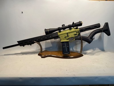 Franklin Armory Mdl. F17-L .17 WSM w/ Leupold VX-3 HD 4.5-14x40