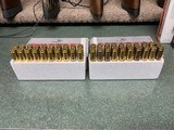 358 Winchester Ammo 80 rounds of 200 gr. Win. Silvertip and 17 rounds of 200 gr. Hornady SP - 4 of 8