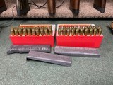 358 Winchester Ammo 80 rounds of 200 gr. Win. Silvertip and 17 rounds of 200 gr. Hornady SP - 6 of 8