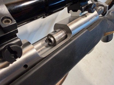 Savage Model 10 ML-II .50 Cal. Smokeless Muzzleloader w/ Nikon 4-12x40 Scope - Image 4 of 24