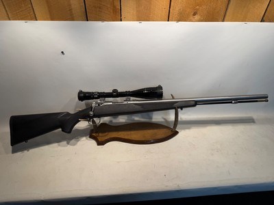 Savage Model 10 ML-II .50 Cal. Smokeless Muzzleloader w/ Nikon 4-12x40 Scope