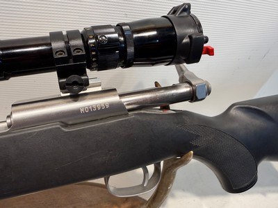 Savage Model 10 ML-II .50 Cal. Smokeless Muzzleloader w/ Nikon 4-12x40 Scope - Image 2 of 24