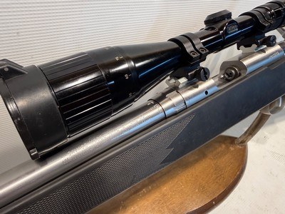 Savage Model 10 ML-II .50 Cal. Smokeless Muzzleloader w/ Nikon 4-12x40 Scope - Image 3 of 24