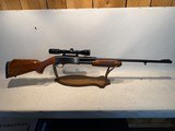 Ithaca Model 87 Mag Featherlight Deerslayer 20ga. w/ 24” Rifled Barrel and Bushnell Scope - 1 of 21