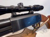 Ithaca Model 87 Mag Featherlight Deerslayer 20ga. w/ 24” Rifled Barrel and Bushnell Scope - 10 of 21