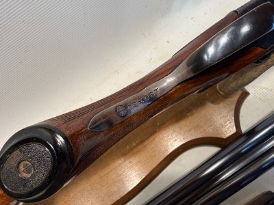 Charles Daly Model 500 Miroku 12ga SxS w/ 30” Full Choke Barrels - Image 20 of 25