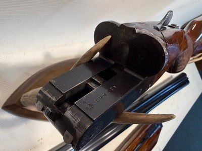 Charles Daly Model 500 Miroku 12ga SxS w/ 30” Full Choke Barrels - Image 17 of 25