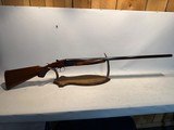 Charles Daly Model 500 Miroku 12ga SxS w/ 30” Full Choke Barrels