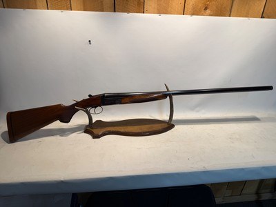Charles Daly Model 500 Miroku 12ga SxS w/ 30” Full Choke Barrels - Image 1 of 25