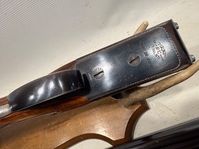 Charles Daly Model 500 Miroku 12ga SxS w/ 30” Full Choke Barrels - Image 19 of 25