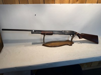 Winchester Model 12 Full Choke 16 Ga w/ 28” Barrel Man. 1924 - Image 1 of 22