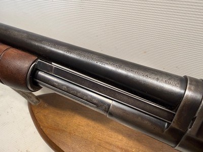 Winchester Model 12 Full Choke 16 Ga w/ 28” Barrel Man. 1924 - Image 5 of 22