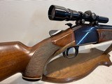 Ithaca / Tikka Model LSA-55 Turkey Gun 12 Ga / .222 Rem w/ Weaver 1.5-4.5x20 Scope - 10 of 25