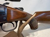 Ithaca / Tikka Model LSA-55 Turkey Gun 12 Ga / .222 Rem w/ Weaver 1.5-4.5x20 Scope - 3 of 25