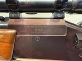 Ithaca / Tikka Model LSA-55 Turkey Gun 12 Ga / .222 Rem w/ Weaver 1.5-4.5x20 Scope - 5 of 25