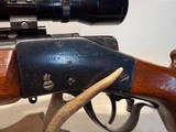 Sharps Borchardt 1878 Sporting 219 Zipper Falling Block w/ Valor 4x32 Scope - Image 4 of 24