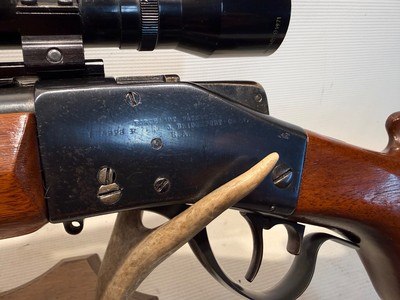 Sharps Borchardt 1878 Sporting 219 Zipper Falling Block w/ Valor 4x32 Scope - Image 4 of 24