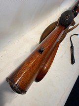 Sharps Borchardt 1878 Sporting 219 Zipper Falling Block w/ Valor 4x32 Scope - Image 23 of 24