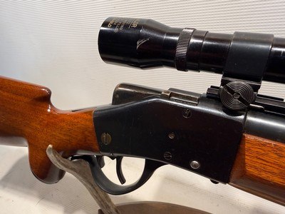Sharps Borchardt 1878 Sporting 219 Zipper Falling Block w/ Valor 4x32 Scope - Image 11 of 24