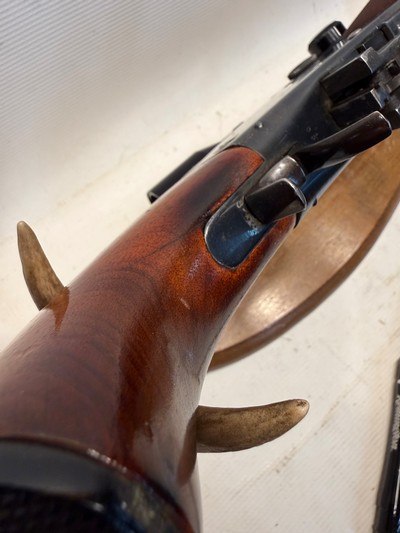 Sharps Borchardt 1878 Sporting 219 Zipper Falling Block w/ Valor 4x32 Scope - Image 19 of 24