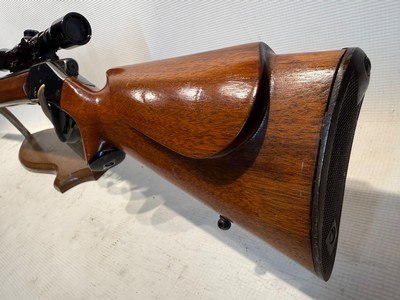 Sharps Borchardt 1878 Sporting 219 Zipper Falling Block w/ Valor 4x32 Scope - Image 2 of 24