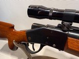 Sharps Borchardt 1878 Sporting 219 Zipper Falling Block w/ Valor 4x32 Scope - Image 11 of 24