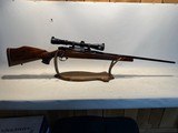 Weatherby Mark V Lazermark .270 Weatherby Mag. w/ Redfield Wide View Lo-Pro 3-9x Scope 5 Panel Engraved - 1 of 23