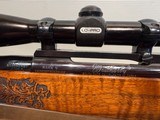 Weatherby Mark V Lazermark .270 Weatherby Mag. w/ Redfield Wide View Lo-Pro 3-9x Scope 5 Panel Engraved - 11 of 23