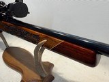 Weatherby Mark V Lazermark .270 Weatherby Mag. w/ Redfield Wide View Lo-Pro 3-9x Scope 5 Panel Engraved - 7 of 23