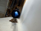 Weatherby Mark V Lazermark .270 Weatherby Mag. w/ Redfield Wide View Lo-Pro 3-9x Scope 5 Panel Engraved - 22 of 23