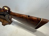Weatherby Mark V Lazermark .270 Weatherby Mag. w/ Redfield Wide View Lo-Pro 3-9x Scope 5 Panel Engraved - 15 of 23