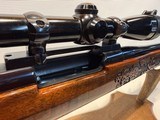Weatherby Mark V Lazermark .270 Weatherby Mag. w/ Redfield Wide View Lo-Pro 3-9x Scope 5 Panel Engraved - 5 of 23