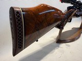 Weatherby Mark V Lazermark .270 Weatherby Mag. w/ Redfield Wide View Lo-Pro 3-9x Scope 5 Panel Engraved - 2 of 23