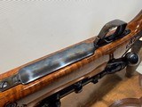 Weatherby Mark V Lazermark .270 Weatherby Mag. w/ Redfield Wide View Lo-Pro 3-9x Scope 5 Panel Engraved - 17 of 23