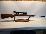 Weatherby South Gate .270 Weatherby Mag. w/ Redfield Wide View Lo-Pro 3-9x Scope - 1 of 21