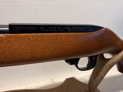 Ruger 10/22 40th Anniversary .22 LR w/ Metal Medallion in the Stock - Image 10 of 22