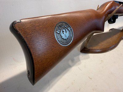 Ruger 10/22 40th Anniversary .22 LR w/ Metal Medallion in the Stock - Image 2 of 22