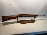 Ruger 10/22 40th Anniversary .22 LR w/ Metal Medallion in the Stock - Image 1 of 22