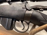 Lee Enfield No. 4 Mark 1 Long Branch .303 British w/ Swift 3-9x40 Scope - 11 of 23