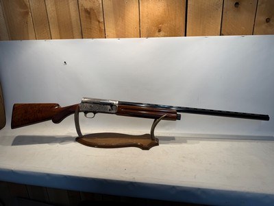 Browning A5 Classic One of 5,000 12 ga. w/ Belgium Engraving - Image 1 of 21