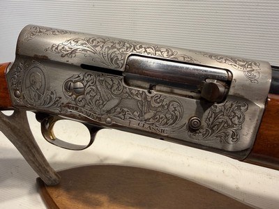 Browning A5 Classic One of 5,000 12 ga. w/ Belgium Engraving - Image 4 of 21