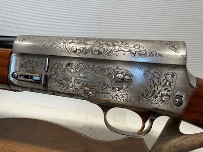 Browning A5 Classic One of 5,000 12 ga. w/ Belgium Engraving - Image 12 of 21