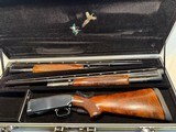 Winchester Model 12 Skeet 12 Ga. Two Barrel Set w/ Hard Case - 1 of 25