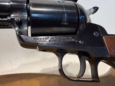 Ruger New Model Super Blackhawk .44 Mag w/ 10.5” Barrel - Image 6 of 22